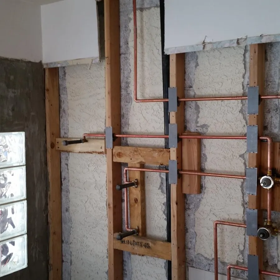 Copper pipe installation for Repiping in Springville