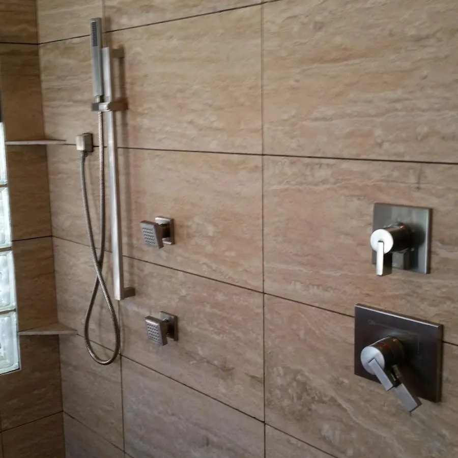 Shower fixture installation for Frozen Pipe Repair in Springville